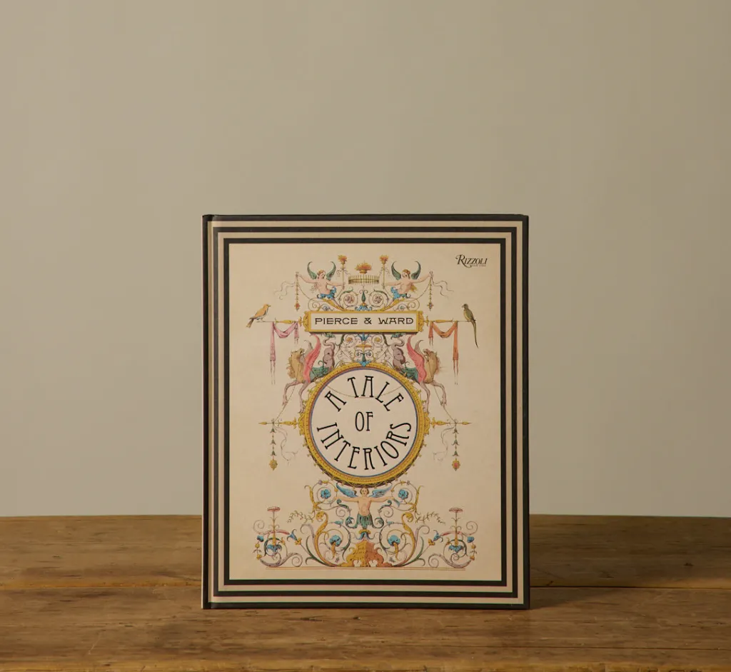 Pierce & Ward A TALE OF INTERIORS BY | Books & Bookends | Pierce & Ward Collection