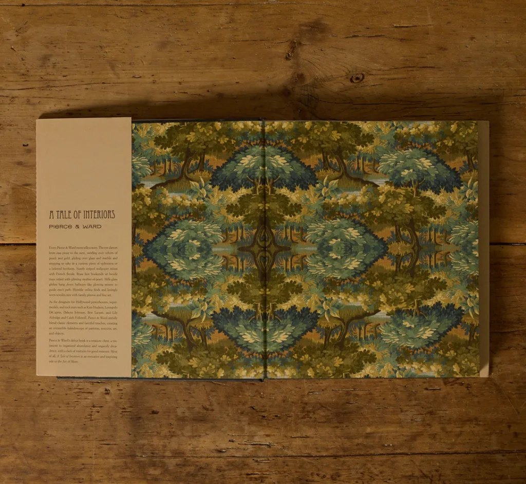 Pierce & Ward A TALE OF INTERIORS BY | Books & Bookends | Pierce & Ward Collection
