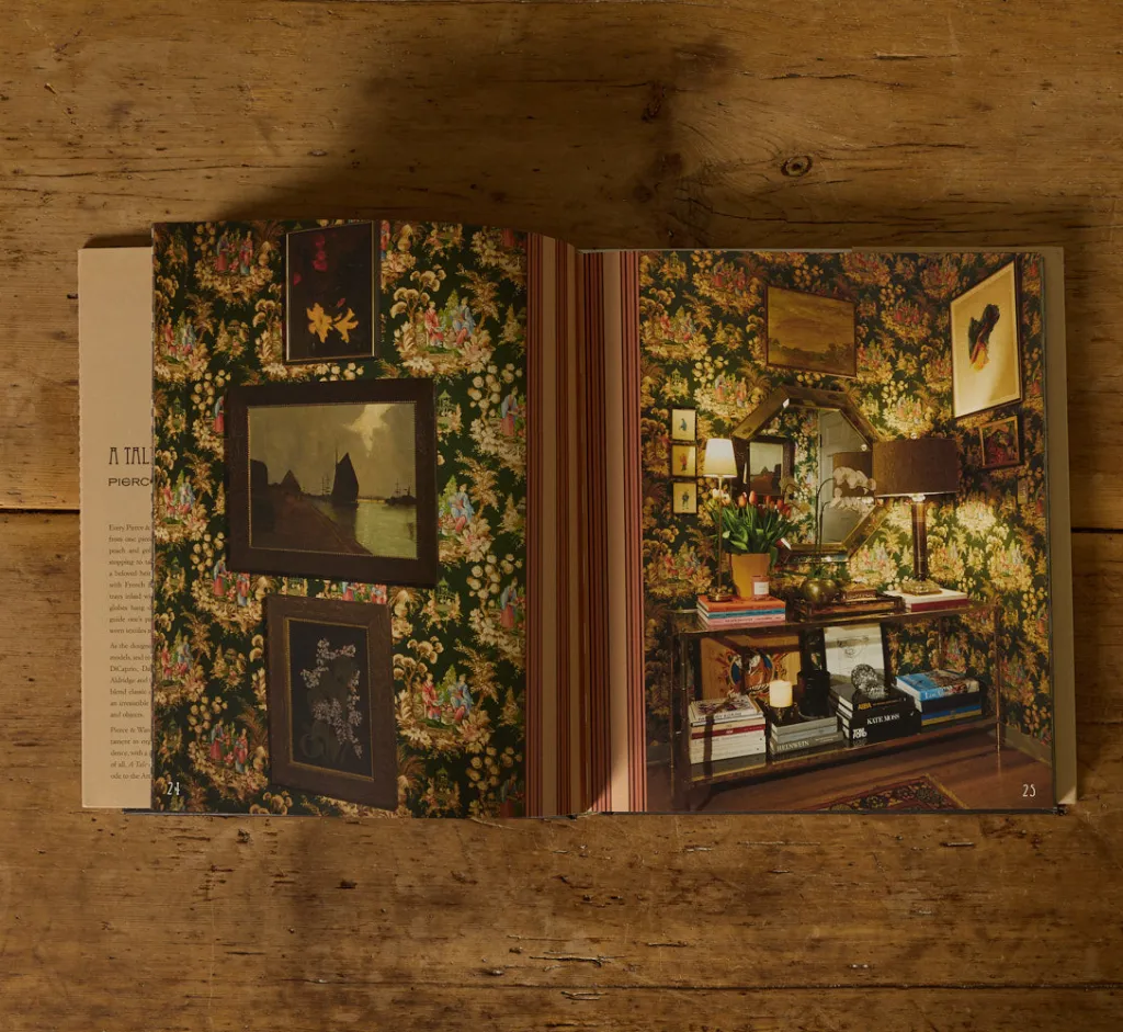 Pierce & Ward A TALE OF INTERIORS BY | Books & Bookends | Pierce & Ward Collection