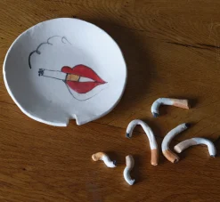 Pierce & Ward ABRA CERAMIC ASHTRAY | Gifts
