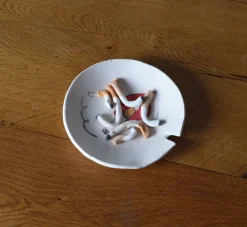 Pierce & Ward ABRA CERAMIC ASHTRAY | Gifts