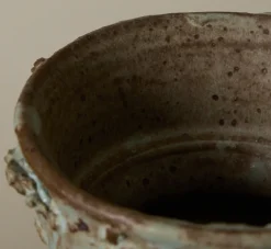 Pierce & Ward ABRA RECYCLED COLLECTION SMALL VASE IX | Ceramics | Vessels