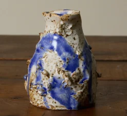 Pierce & Ward ABRA RECYCLED COLLECTION SMALL VASE XI | Ceramics | Vessels