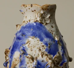 Pierce & Ward ABRA RECYCLED COLLECTION SMALL VASE XI | Ceramics | Vessels