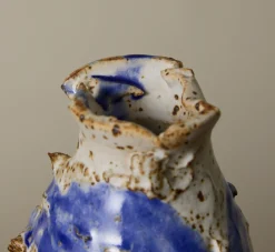 Pierce & Ward ABRA RECYCLED COLLECTION SMALL VASE XI | Ceramics | Vessels