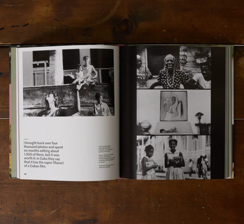 Pierce & Ward AGNES VARDA: DIRECTORS INSPIRATION | Books & Bookends