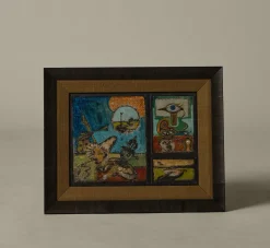 Pierce & Ward AMERICAN MIXED MEDIA BY EDWIN SCHEIER (1910-2008) | Art