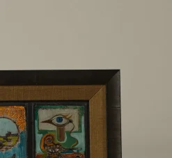 Pierce & Ward AMERICAN MIXED MEDIA BY EDWIN SCHEIER (1910-2008) | Art