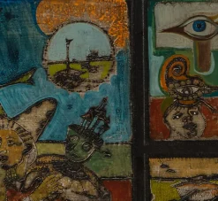 Pierce & Ward AMERICAN MIXED MEDIA BY EDWIN SCHEIER (1910-2008) | Art
