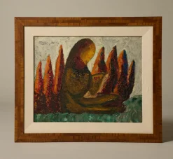 Pierce & Ward AMERICAN MODERNIST ABSTRACT PAINTING | Art