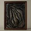 Pierce & Ward AMERICAN SURREALIST PASTEL ON PAPER CIRCA 1956 | Art