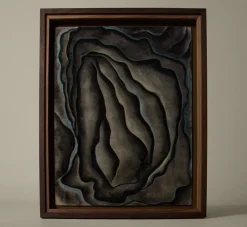 Pierce & Ward AMERICAN SURREALIST PASTEL ON PAPER CIRCA 1956 | Art