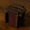Pierce & Ward AMERICAN TRAMP ART COIN BOX | Boxes