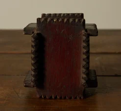 Pierce & Ward AMERICAN TRAMP ART COIN BOX | Boxes