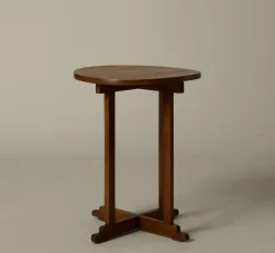 Pierce & Ward AMSTERDAM SCHOOL OAK SIDE TABLE | Furniture