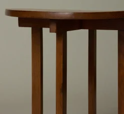 Pierce & Ward AMSTERDAM SCHOOL OAK SIDE TABLE | Furniture
