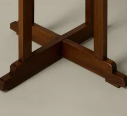 Pierce & Ward AMSTERDAM SCHOOL OAK SIDE TABLE | Furniture