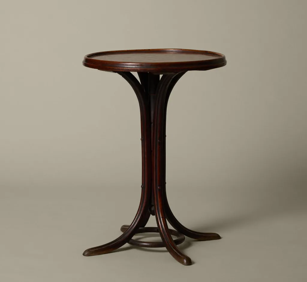 Pierce & Ward ANTIQUE BENTWOOD GAME TABLE | Furniture