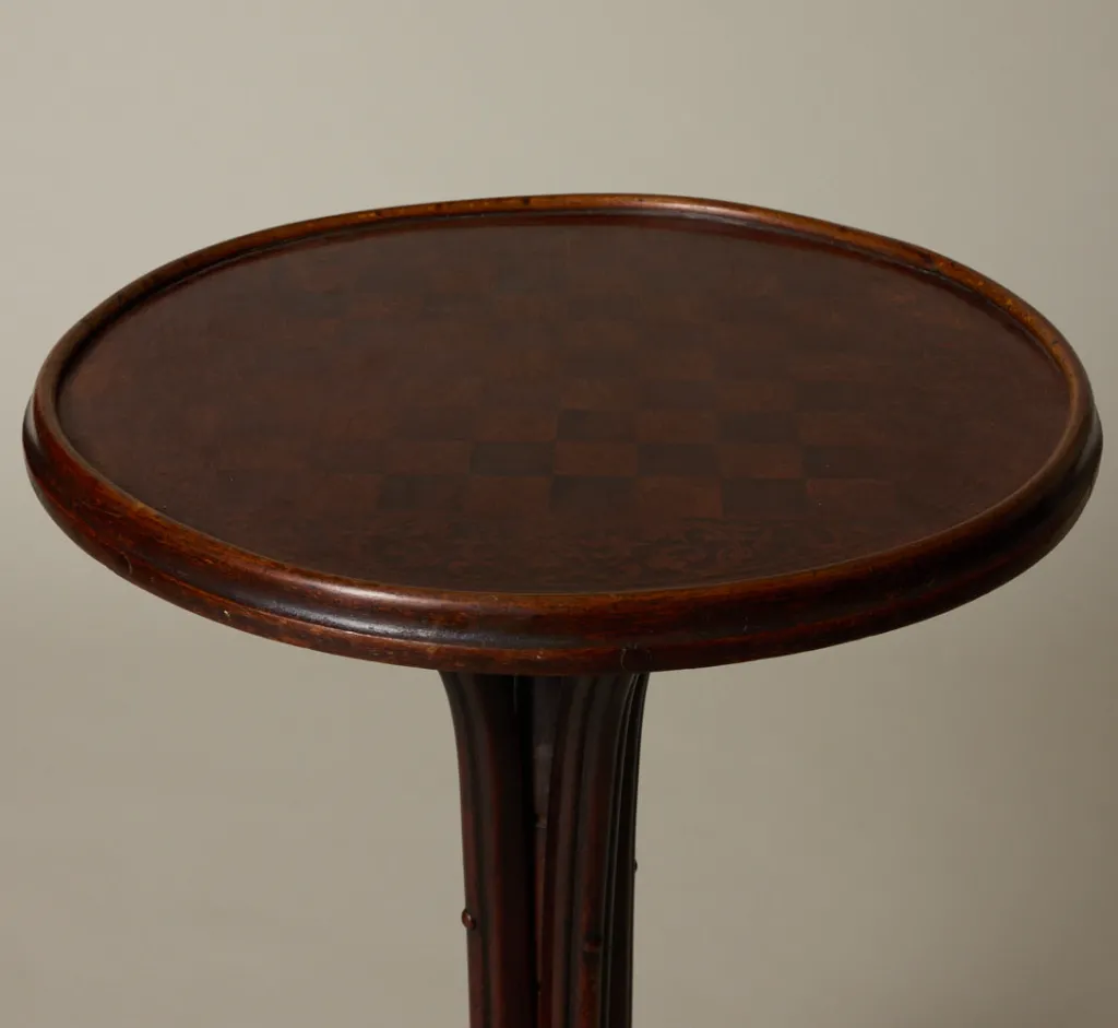 Pierce & Ward ANTIQUE BENTWOOD GAME TABLE | Furniture