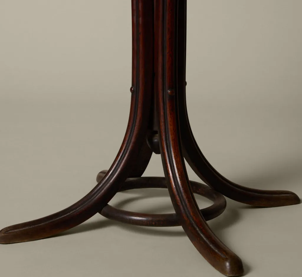 Pierce & Ward ANTIQUE BENTWOOD GAME TABLE | Furniture