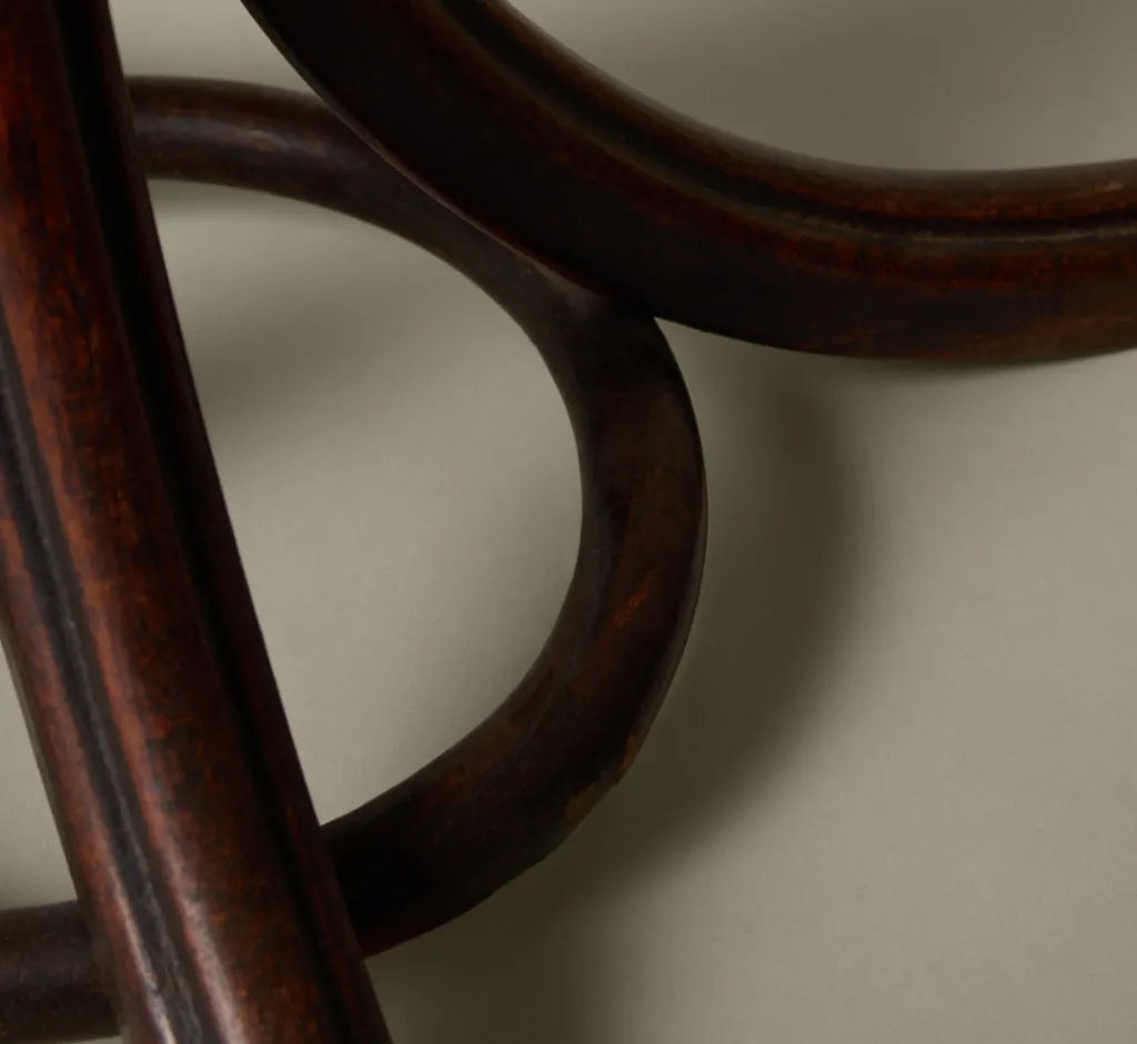 Pierce & Ward ANTIQUE BENTWOOD GAME TABLE | Furniture