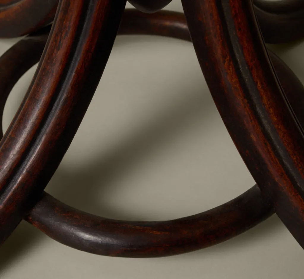 Pierce & Ward ANTIQUE BENTWOOD GAME TABLE | Furniture