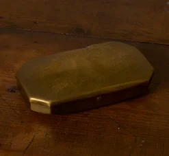 Pierce & Ward ANTIQUE BRASS BOX I | Boxes