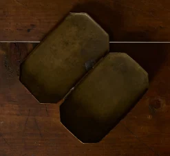 Pierce & Ward ANTIQUE BRASS BOX I | Boxes
