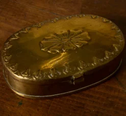 Pierce & Ward ANTIQUE BRASS BOX III | Boxes | Gifts