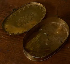 Pierce & Ward ANTIQUE BRASS BOX III | Boxes | Gifts