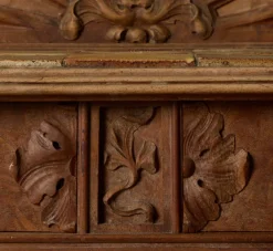 Pierce & Ward ANTIQUE FRENCH ART NOUVEAU OAK SIDEBOARD | Furniture