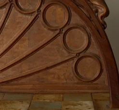 Pierce & Ward ANTIQUE FRENCH ART NOUVEAU OAK SIDEBOARD | Furniture