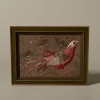 Pierce & Ward ANTIQUE NEEDLEPOINT RELIEF OF PHEASANT | Art