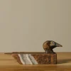Pierce & Ward ANTIQUE PAINTED DUCK BOX | Boxes