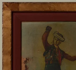 Pierce & Ward ANTIQUE PORTRAIT OF A MATADOR | Art