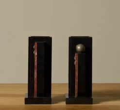 Pierce & Ward ART DECO FRENCH BOOKENDS | Books & Bookends
