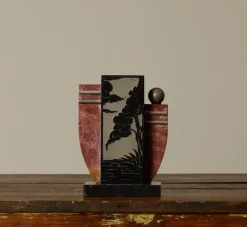 Pierce & Ward ART DECO FRENCH BOOKENDS | Books & Bookends