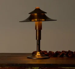 Pierce & Ward ART DECO MODERNISTIC TABLE LAMP BY LEROY C. DOANE FOR MILLER | Lighting