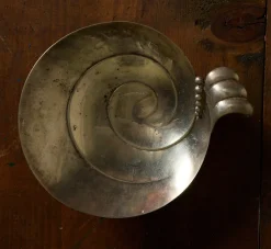 Pierce & Ward ART DECO STERLING SILVER FOOTED DISH SIGNED TIFFANY & CO. | Vessels