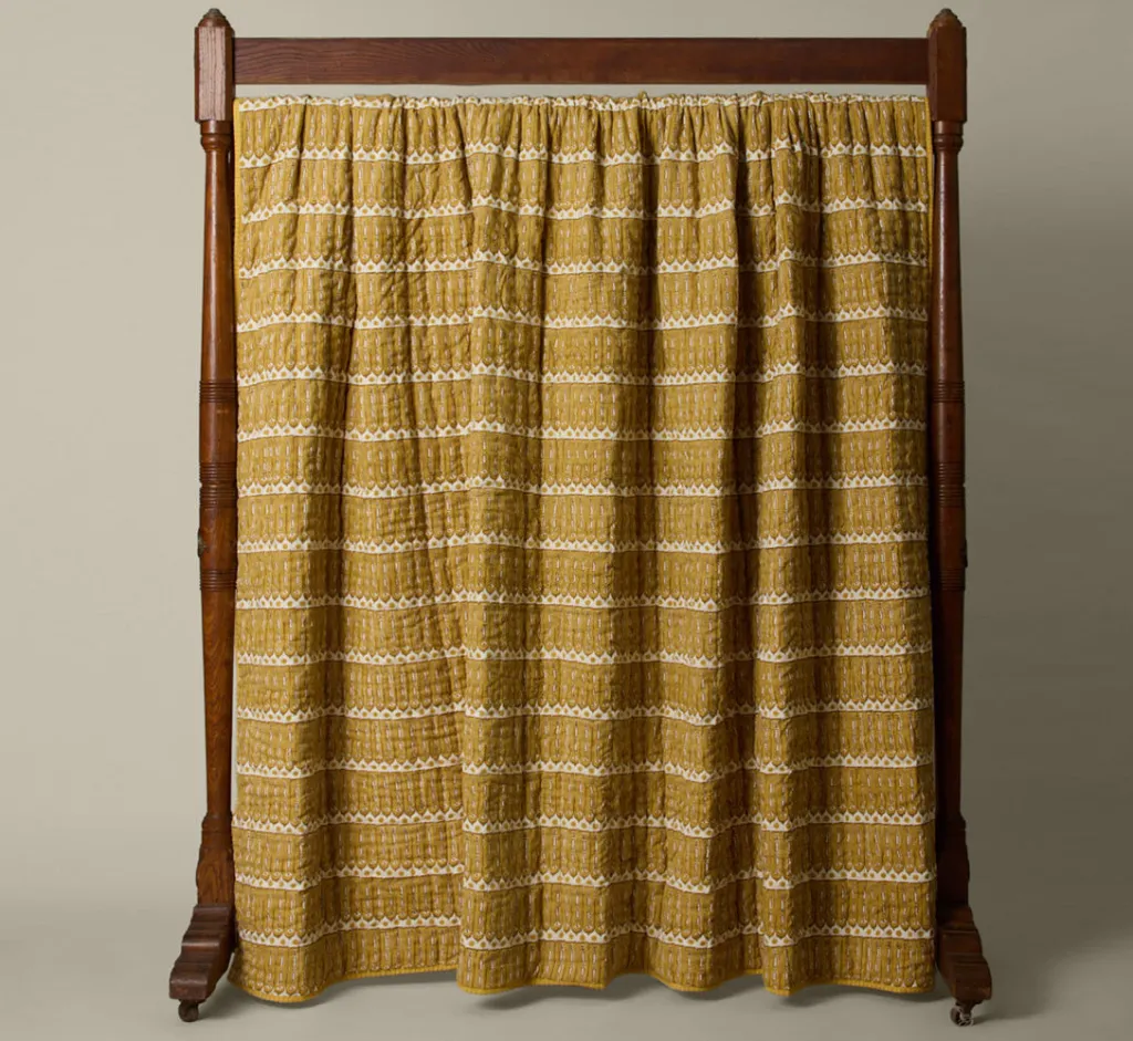 Pierce & Ward AUREA QUILT BY STUDIO FORD | Bed + Bath