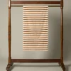 Pierce & Ward BAINA FRANKLIN BATH TOWEL IN CHALK AND FUYU | Bed + Bath
