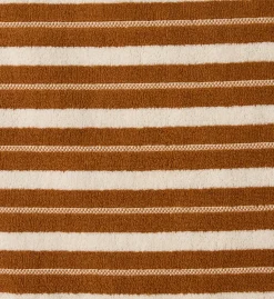 Pierce & Ward BAINA FRANKLIN BATH TOWEL IN CHALK AND FUYU | Bed + Bath