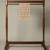 Pierce & Ward BAINA SAN LUIS HAND TOWEL IN CHALK AND FUYU | Bed + Bath