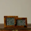 Pierce & Ward BASEL YOUNG PEN SHELL FRAME 5x7 | Objets D'Art | Gifts