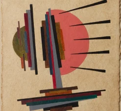 Pierce & Ward BAUHAUS COMPOSITION VI | Art
