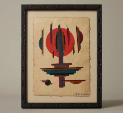 Pierce & Ward BAUHAUS COMPOSITION VII | Art