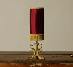 Pierce & Ward BRONZE MAX LE VERRIER TABLE LAMP | Lighting
