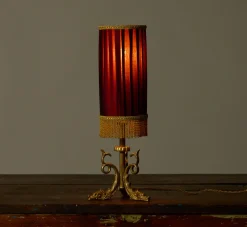 Pierce & Ward BRONZE MAX LE VERRIER TABLE LAMP | Lighting