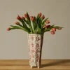 Pierce & Ward CARA BAUERMEISTER ARTIST'S TOUR VASE IN SWIRL | Ceramics | Vessels