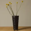 Pierce & Ward CARA BAUERMEISTER ARTIST'S TOUR VASE IN BLACK | Ceramics | Vessels